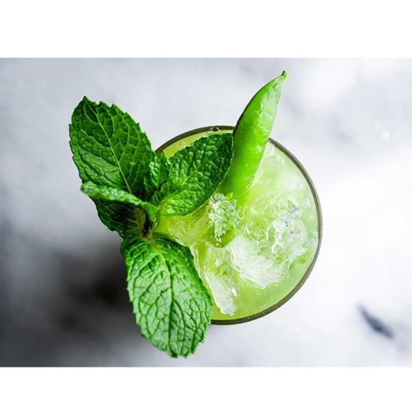 Clear High Borosilicate Glass Cup 430ml Round Shape