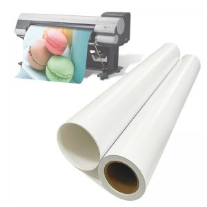 China Instantly Dry 260gsm Satin Paper , RC Satin Photo Paper 42 Inch In Rolls on sale