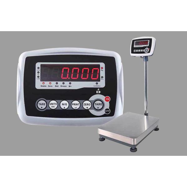 Load Cell 1500kg Steel 800mmX800mm Platform Bench Scale