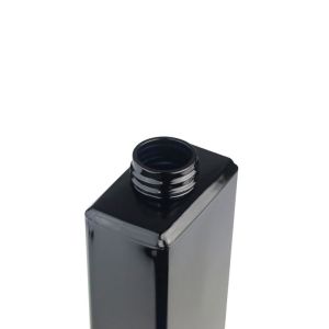 500ml Pet Rectangular Odm Empty Plastic Shampoo Bottle