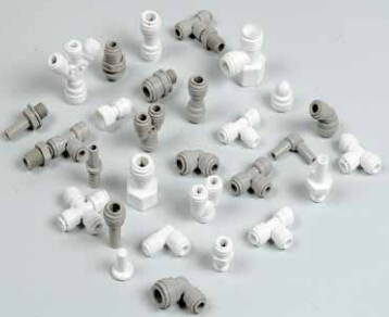 Elbow Plastic Water ChecK Valve Reverse Osmosis Parts , ro system parts
