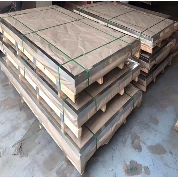 Large Spangle Galvanized Steel Sheet Zinc 40~275g GI Plate for Roofing & Construction