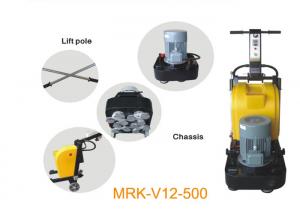 China 7.5HP 380V Floor Stripping Machine , Manual Floor Polisher With Magnetic Plate on sale