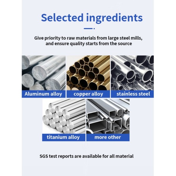 Industrial fasteners for brewing systems