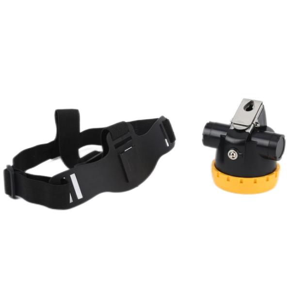 50000 Hours LED Lifetime 1.5W High Lumen IP68 Waterproof Underground Mining Headlamp Rechargeable Miner Headlamp