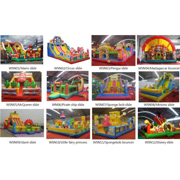 Facetory price Amusement Park Inflatable Fun City For Sale