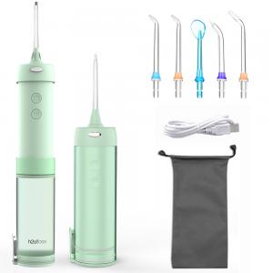 Buy cheap Portable Water Flosser IPX7 Waterproof With Optional Nozzles Water Pick product