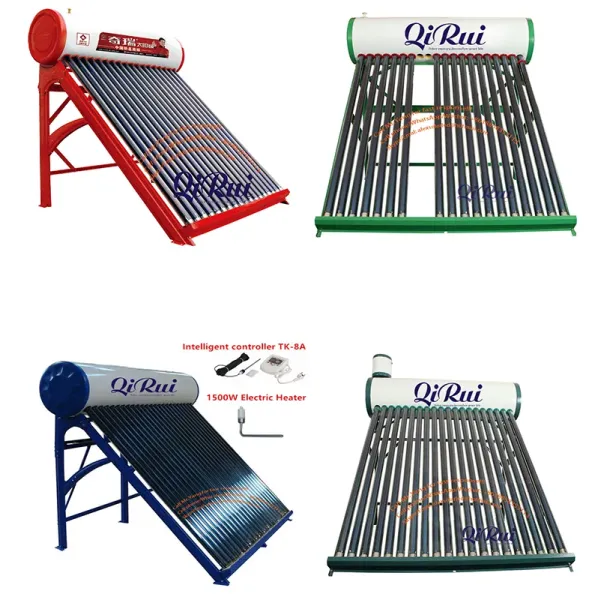 Stainless Steel Inner Tank Compact Non-Pressurized Solar Hot Water Heater