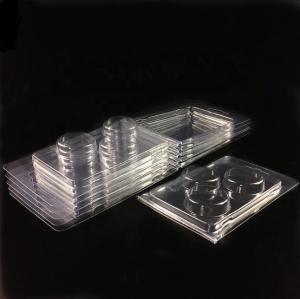 China Clamshell Thermoform Blister Packaging Tray , Electronic Double Blister Pack on sale