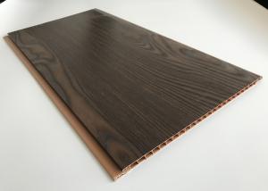 Buy cheap 8mm Flat Wooden PVC Plastic Laminate Panels Domestic Installations product