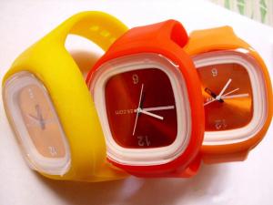 Buy cheap Silicone jelly watch product