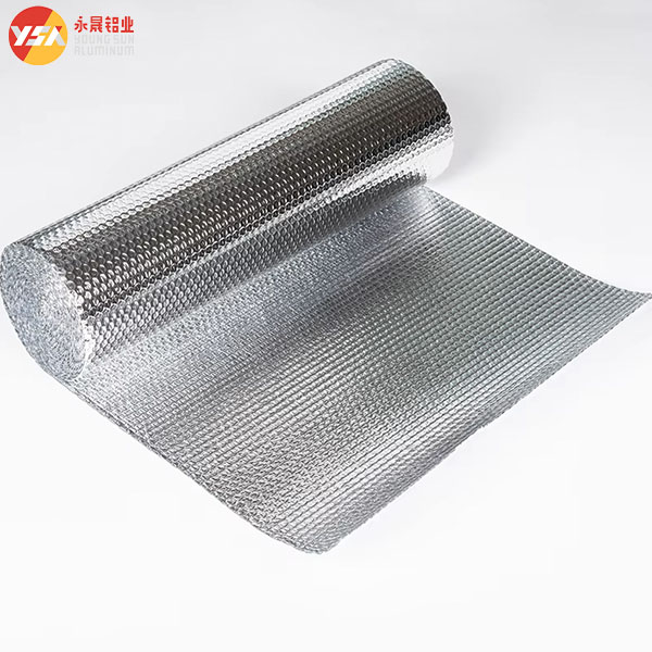 Reflective bubble insulation for windows fireproofing and heat insulation Double bubble insulation 2mm 3mm