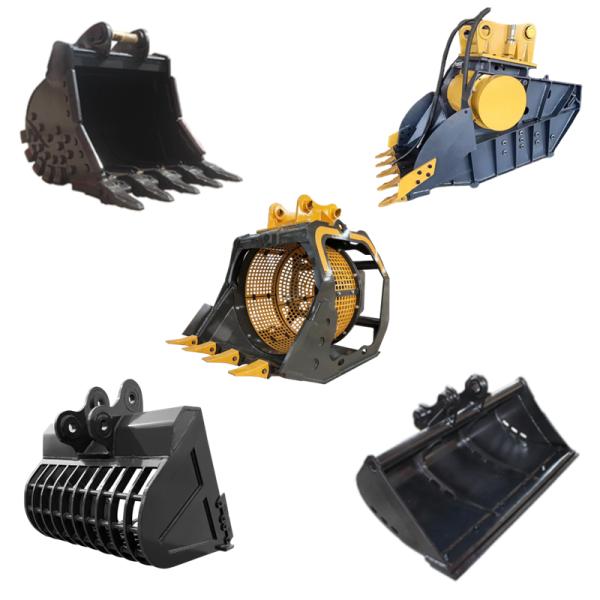 Excavator Hydraulic Grab 360 Degree Rotating Rock Grapple for 320 330 336