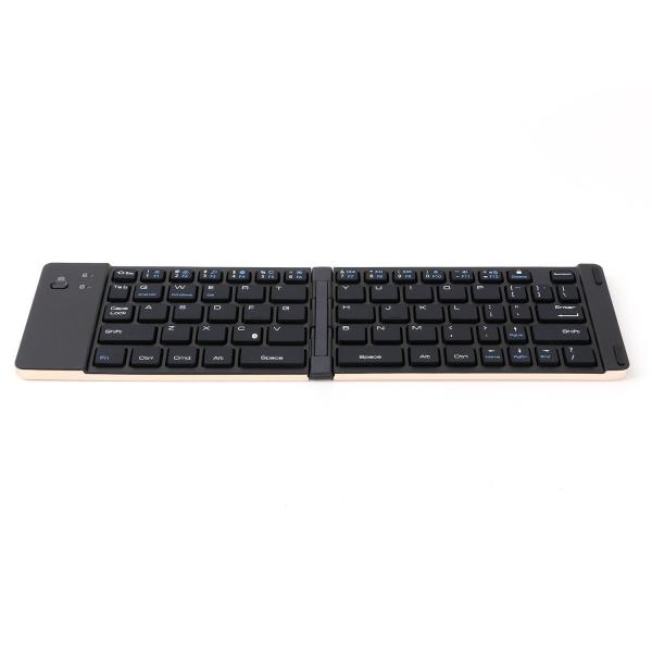 Foldable Bluetooth Keyboard with Stand Holder for Compatible IOS Android Windows
