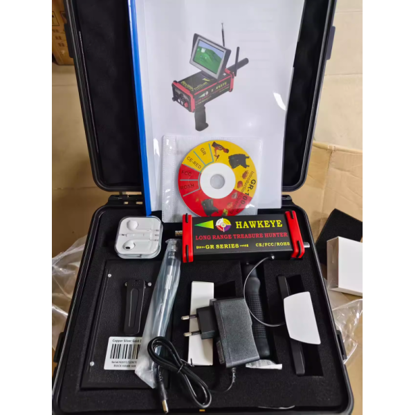 HAWKEYE GR-1000 Plus detection interface