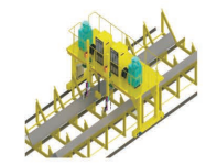 High-Efficiency Turnkey Automated H-Beam Production Line with 20000mm Rail Length for PEB Fabrication