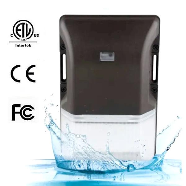 Small Ip65 LED Wall Pack Light Photocell Motion Sensor Solar Wall Light