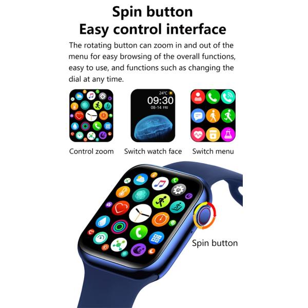 HW22 Amazfit Square Shape Smartwatch Heart Rate Pulse Oximeter Bracelet