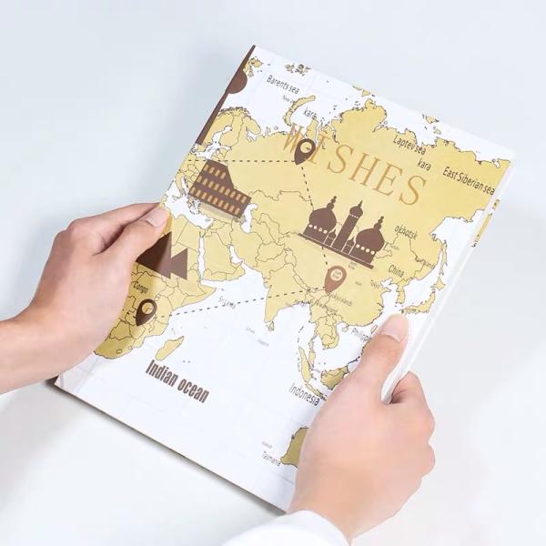 Custom Advent Calendar Small Truffle Boxes Luxury Chocolate Packaging Boxes For Christmas