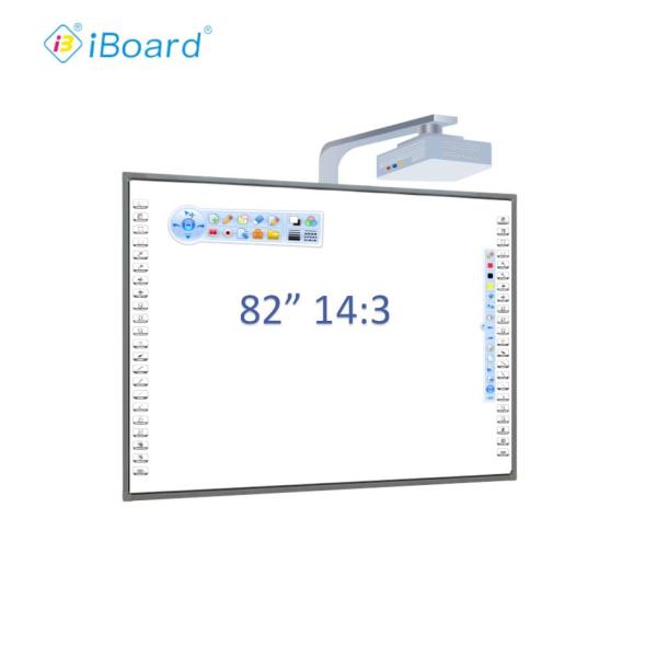 82 inch Interactive Whiteboard Smart Board Whiteboard IR Touch Board