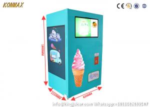 China 20 Liter Popsicle Freezer Vending Machine Freon Gas 134 on sale