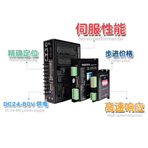 Programmable AC Servo Motor Driver Delivering Fast Response Time Suitable for Printing Machines and Robotics Integration