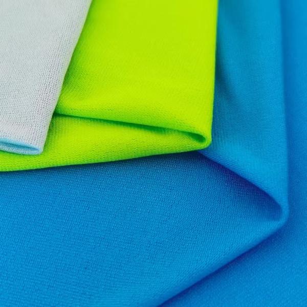 Color Fastness 3.5-4.0 Grade Nylon Stretch Fabric For 4 Sided Elastic Sportswear