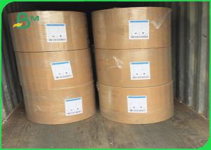 China Recycle / Virgin Kraft Liner Board 80g 120g For Boxes Making Container Board on sale