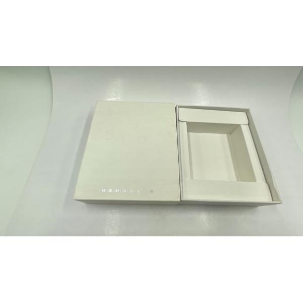 Printed Small Travel Toothbrush Sliding Paper Box With Paper Insert