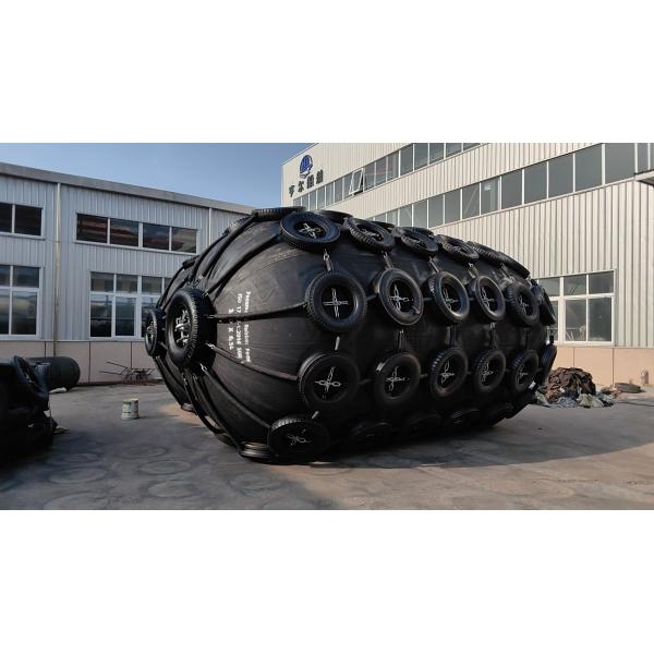 Ship Boat Berthing Dock Floating Inflatable Rubber Fender