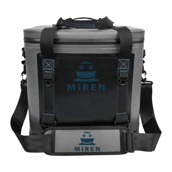 Durable Square Soft Sided Cooler , 20 Litre Cooler Bag Spill Proof