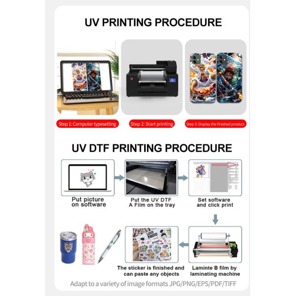 KECAI 4050 UV Flatbed Printer With White Ink & Varnish Industrial XP600 Head UV Printer for Metal Glass Acrylic Wood