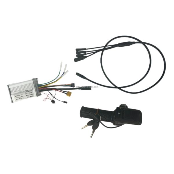 Original Kugoo C1 Electric Scooter Accessories 36V 350W Integrated Controller Kit With Line Parts