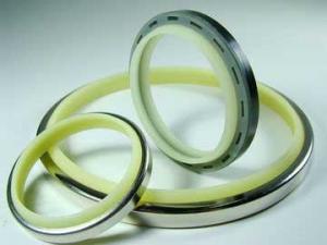 Buy cheap Corrosion Resistant Shaft Rod Wiper Seals ME-1N ME-2 ME-8 Moving / Static Ring product