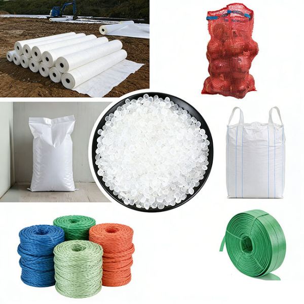 H5035 Sinochem 100% Pure Virgin Polypropylene Granules Raffia Polypropylene for Bags
