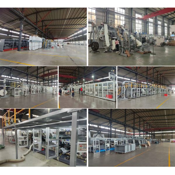 2026 New Model Sanitary Pad Making Machine Intelligent System Control