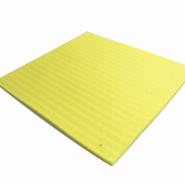  cellulose sponge cloth - close-up texture