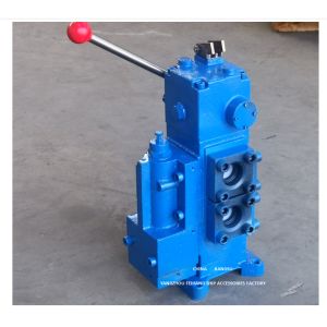 MANUAL PROPORTIONAL FLOW CONTROL VALVES FOR SHIP TYPE 35SFRE-MO32B-H3 -WINCH