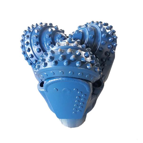 3 7/8" Milled Tooth Tricone Roller Bit Carbide Material High Rigidity