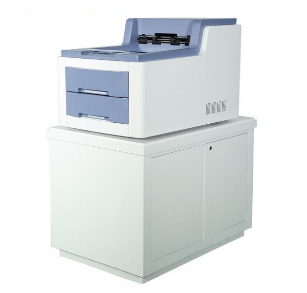Quality 12bit Gamma Resolution Flaw Detector , 53 * 47 * 55cm Medical Film Printer for sale