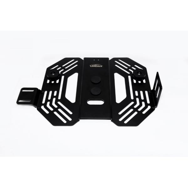 Universal Off Road Stainless Steel Roof Storage Box Bracket for JEEP Compatibility