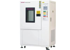 Buy cheap High Temperature Test Chamber / Low Temperature Chamber Microcomputer Touch Controller product