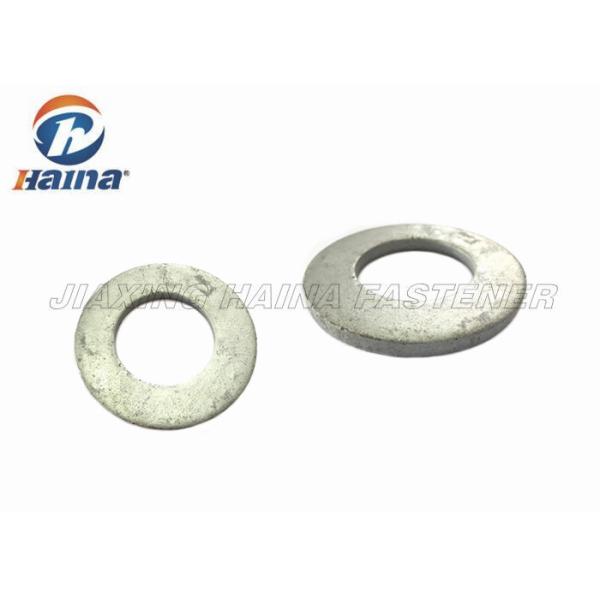 Hot Dip Galvanized Flat Washers M30 Gr.4.8 With 55.26 - 56mm Outer Diameter