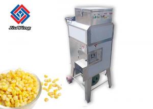 China Fresh Vegetable Processing Equipment Sweet Corn Thresher Machine Maize Peeler Threshing on sale