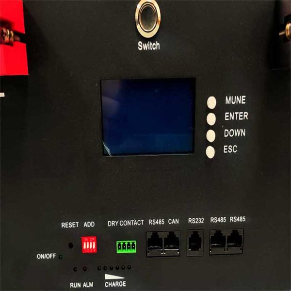 Portable Mobile 10.24KWH Stacked Battery Pack Module Emergency Solar Home Energy Storage System