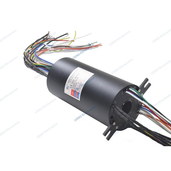 Hollow Shaft Slip Rings Through Hole 25mm For Industry & Rotary Machines