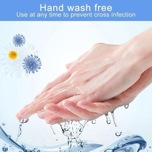 Moisturizing Antibacterial Hand Sanitizer Gel For Killing Germs / Fungi / Cocci