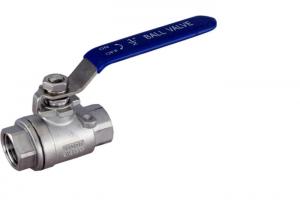 Buy cheap Hot Sale Stainless Steel Ball Valve 304 / 316L 1 Piece / 3 Piece / 2 Piece Male Ball Valve product
