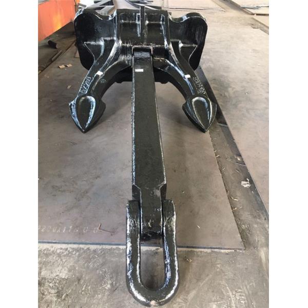 CCS Certificate Vessel 480kg 3060kg 6000kg Cast Steel M Spek Type Anchor