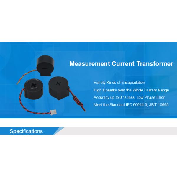 Energy Measuring CT Current Transformer , Through Hole One Phase Transformer